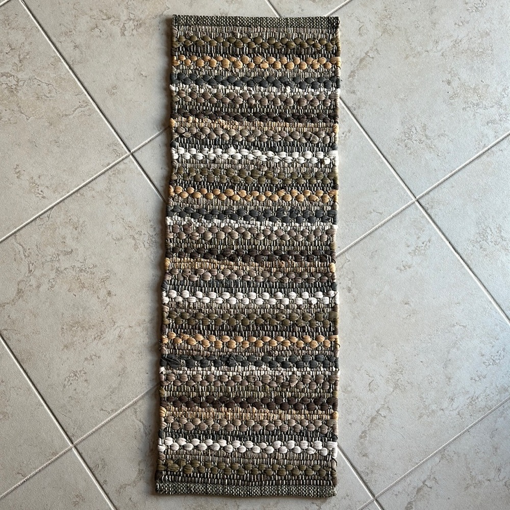 Park Design Mineral Stripe Table Runner - 13x36 (1 per order)